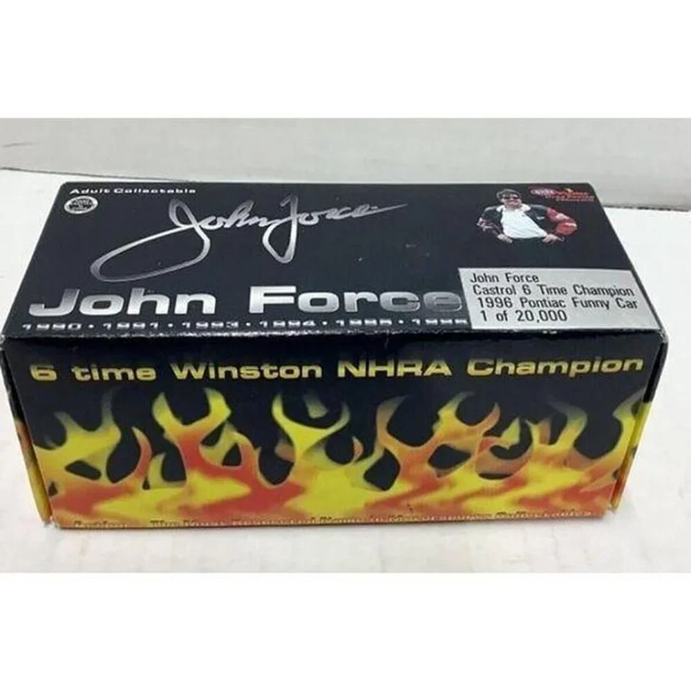 Action 1:64 Die-Cast – John Force Castrol 6x Champion 1996 Pontiac Funny Car – s